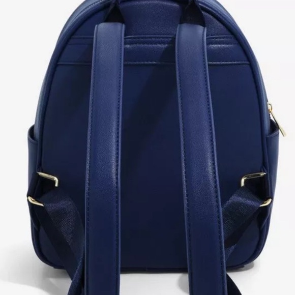 Pokémon Eevee Pumpkin Halloween Mini Backpack NWT IN HAND Bioworld - Picture 2 of 3